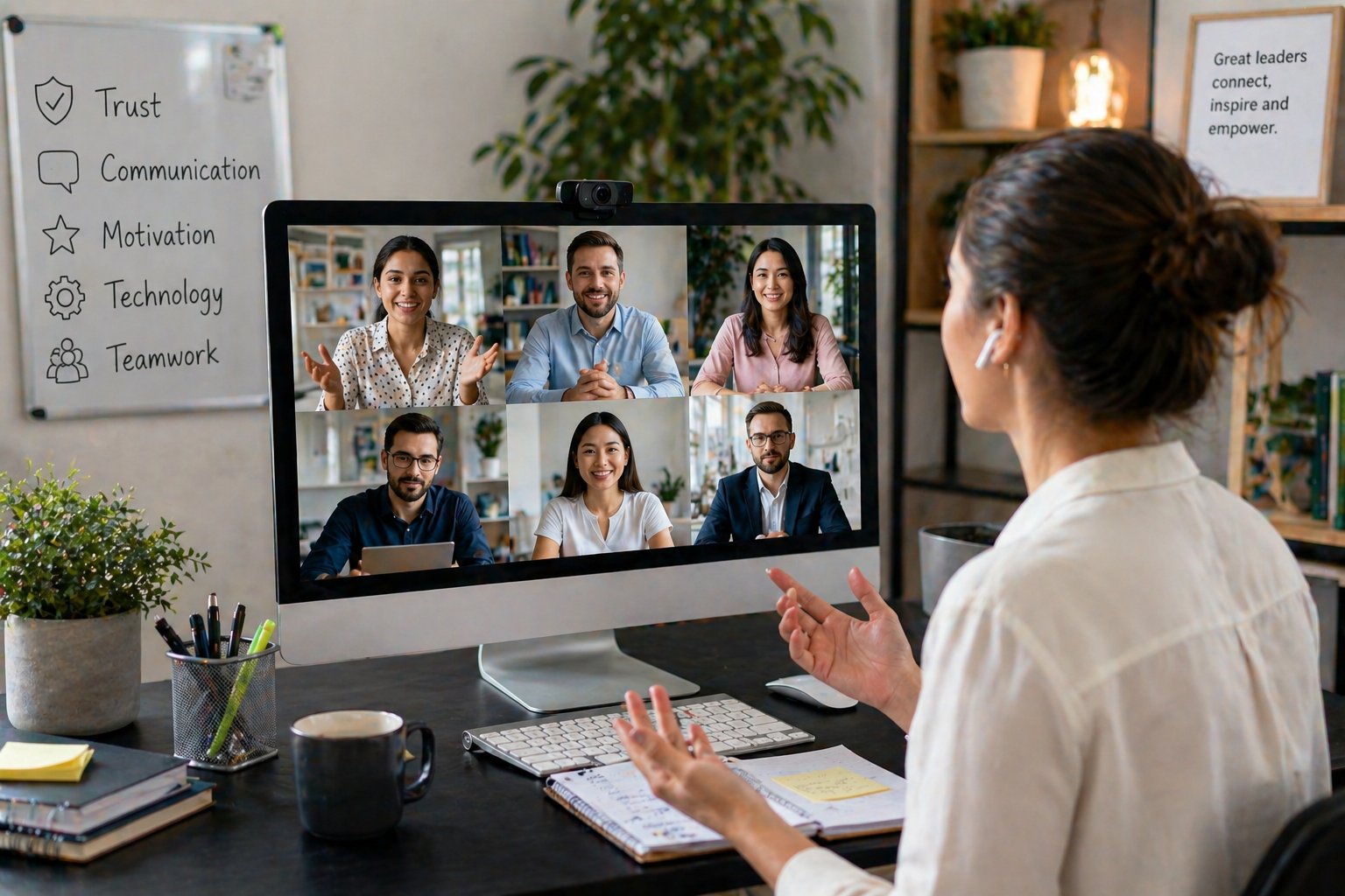 Leading Through Screens: Mastering Virtual Leadership in the Modern Workplace