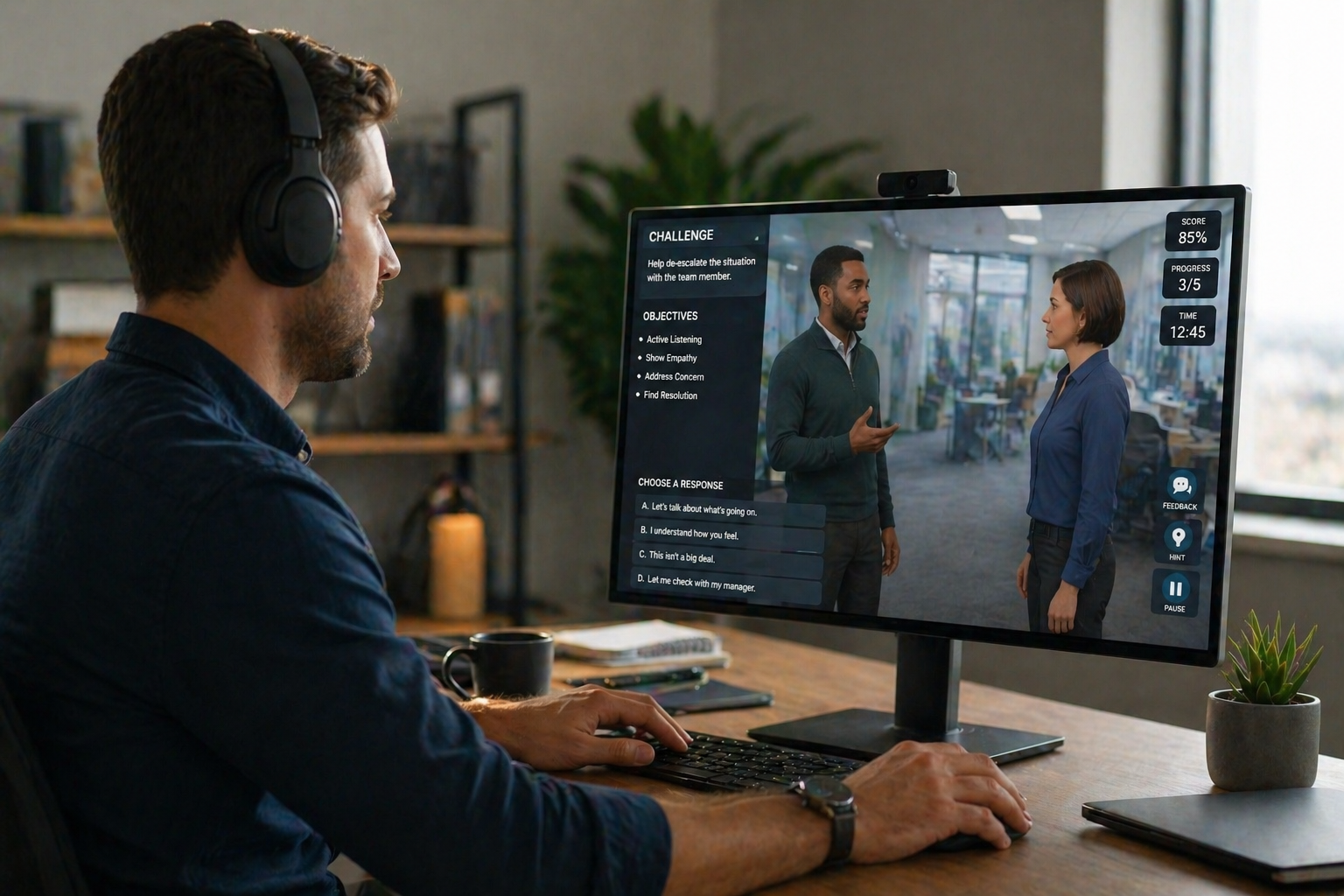 The Power of Simulations in the Workplace