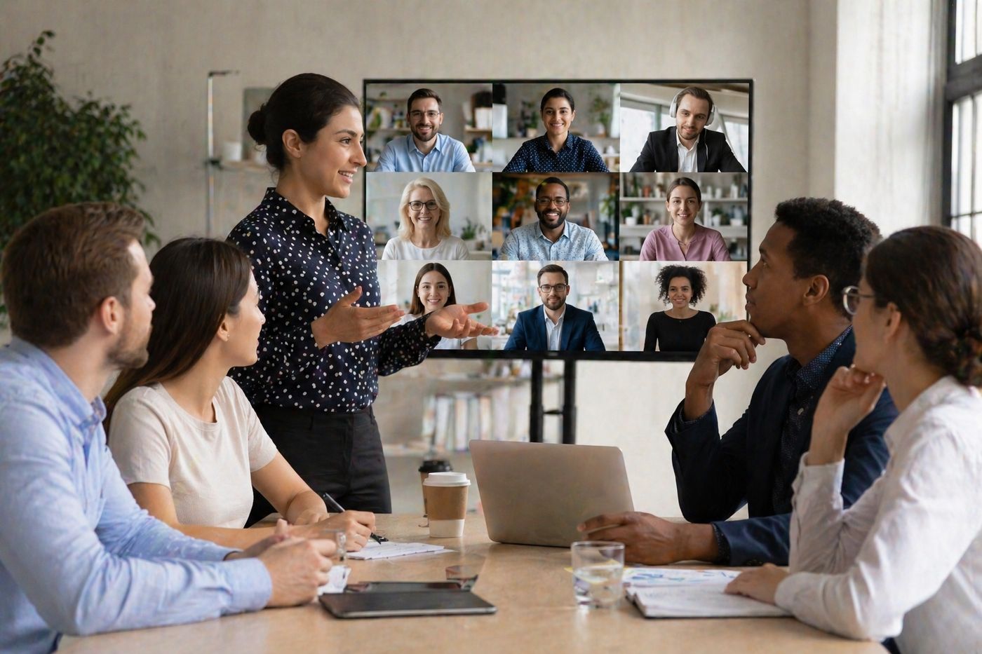 Learning Leadership Skills through Online SIMS