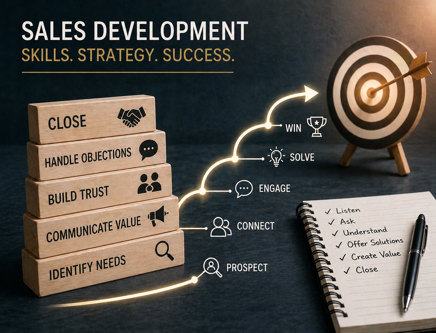 Dr. Dan's Master Class Series For Sales Development
