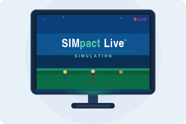 How SIMpact Live™ Simulations Work