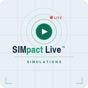 SIMpact Live (TM) Simulations